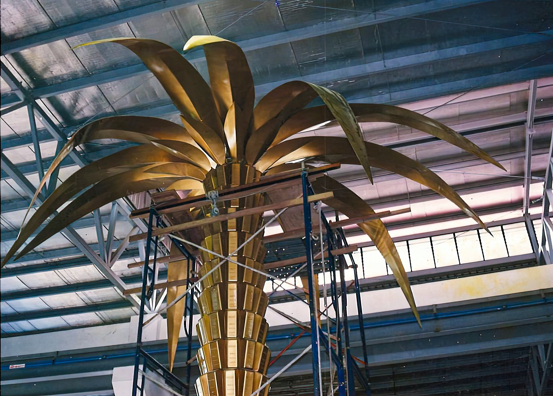 Did You Know: A Tree Made Out Of Gold Bars