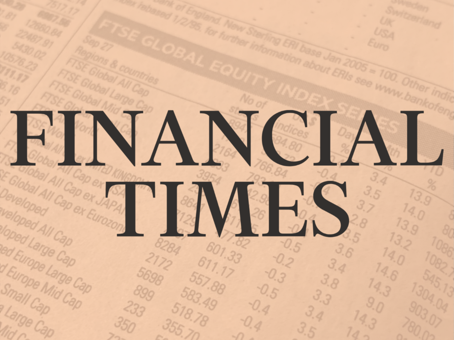 Financial Times Logo