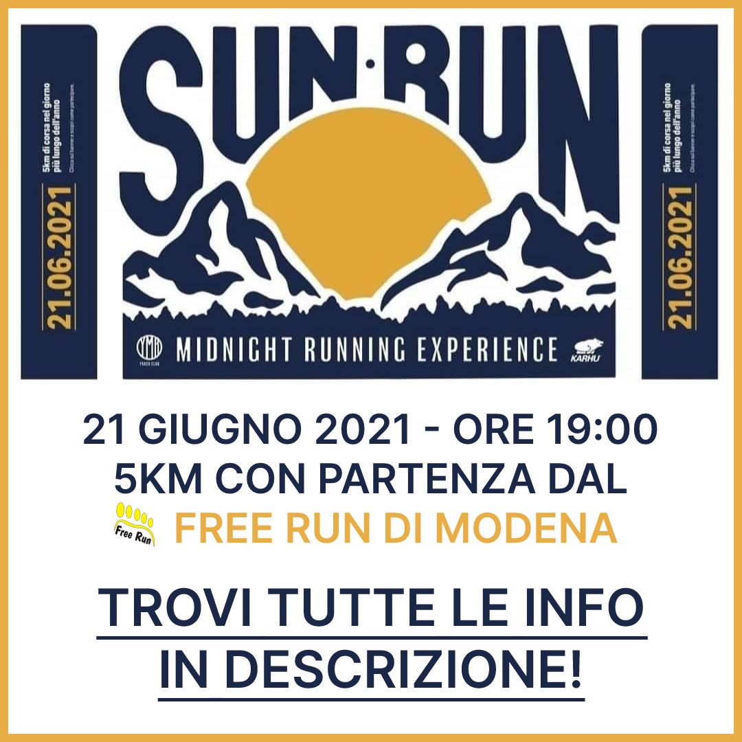 Sun Run Modena