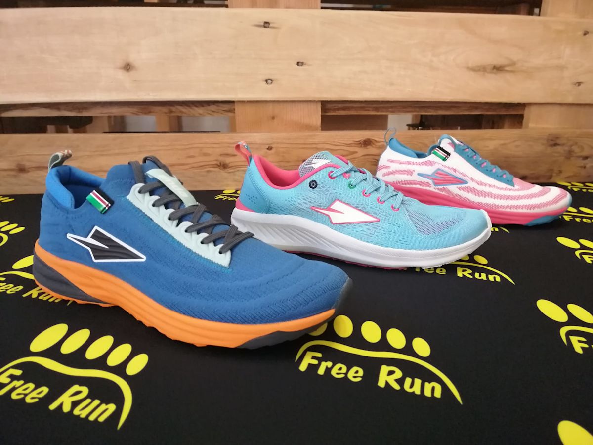 Enda scarpe profilo