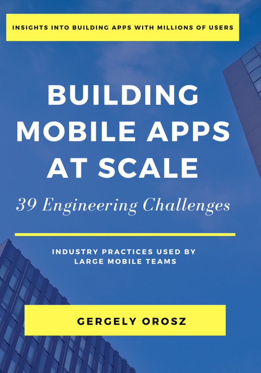 Cover Image for Building Mobile Apps At Scale