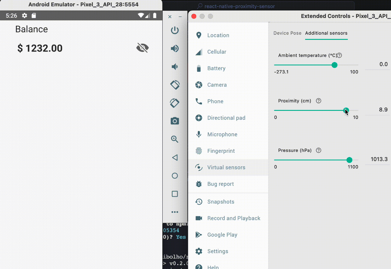 Cover Image for Creating a native module for React Native to read the proximity sensor