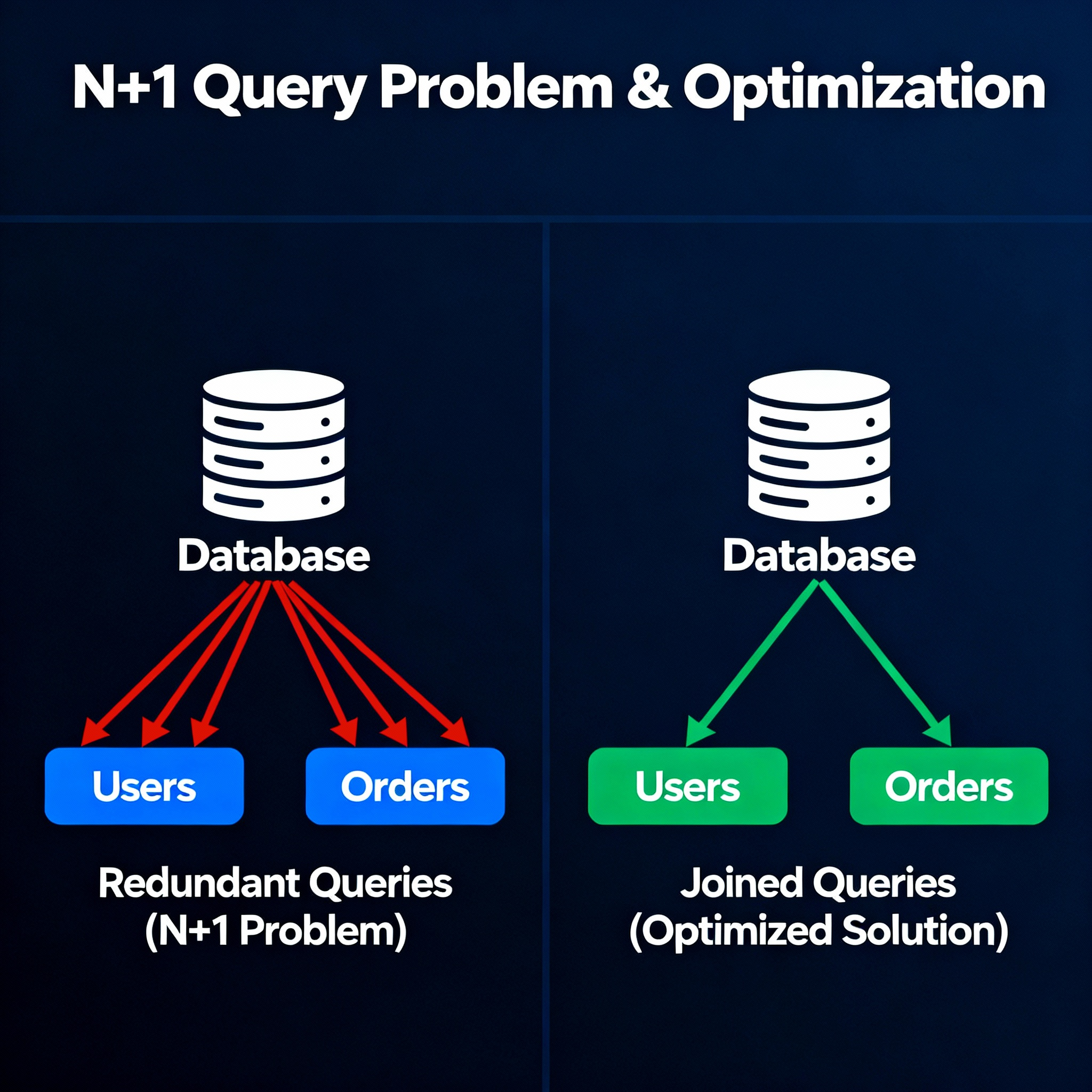 Cover Image for N+1 Queries: How to Fix Them