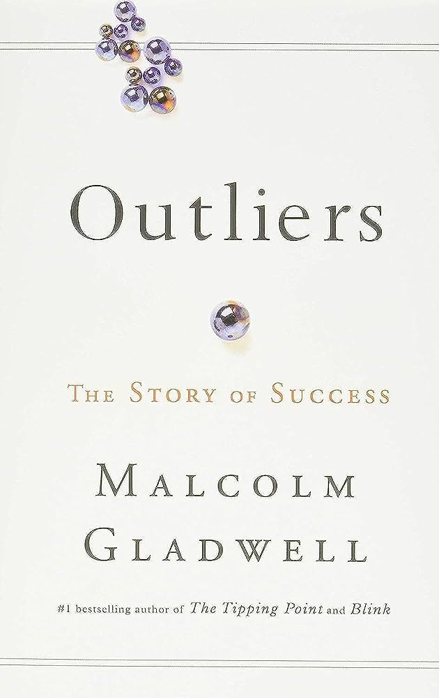 Cover Image for Outliers - The Story of Success