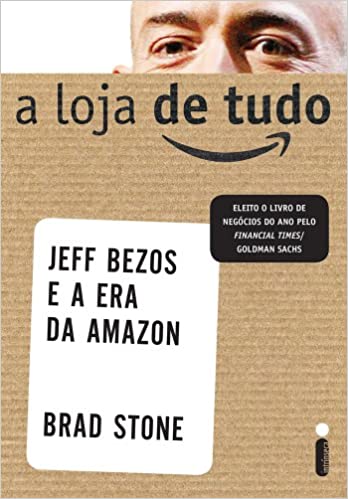 Cover Image for The Everything Store - Jeff Bezos and the Age of Amazon