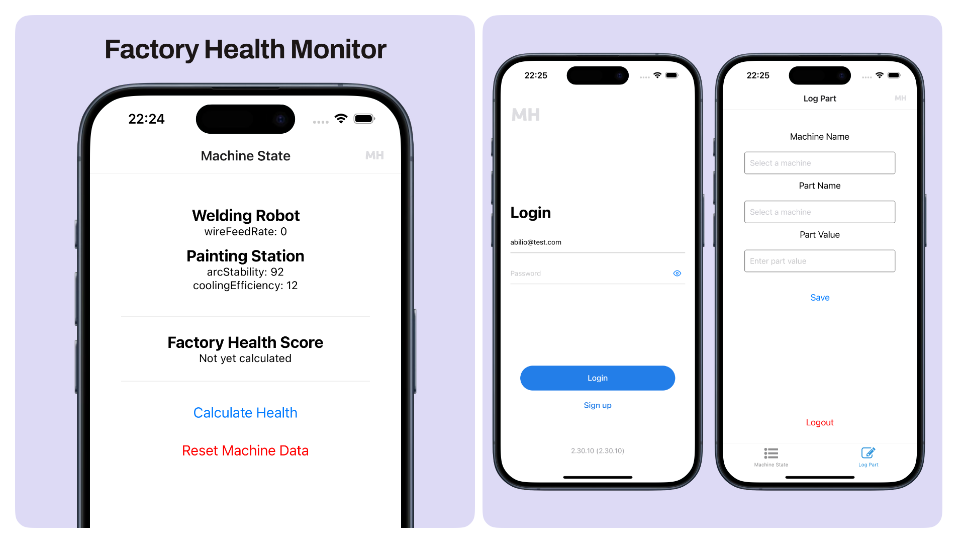 Cover Image for Factory Health Monitor