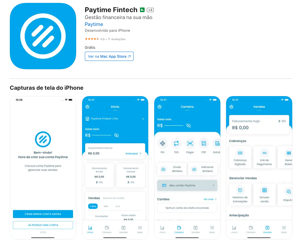 Cover Image for Paytime APP