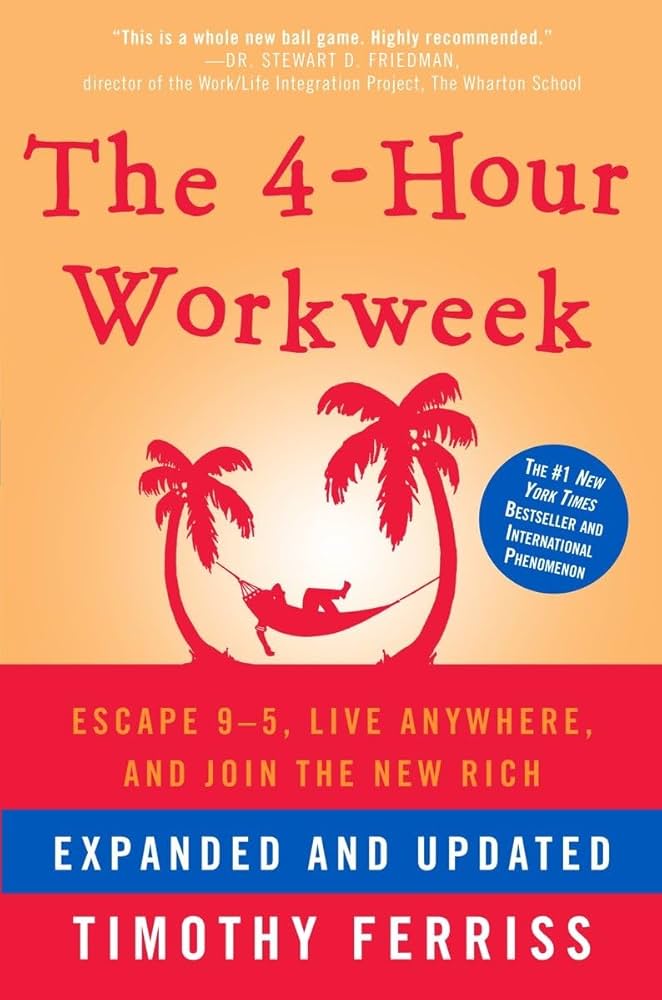 Cover Image for The 4-Hour Work Week