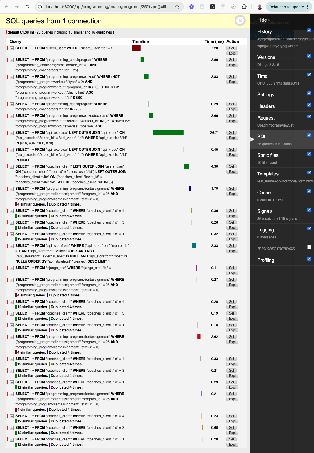 Multiple Queries