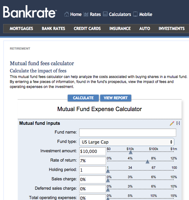 Mutual Funds Comparison Chart India