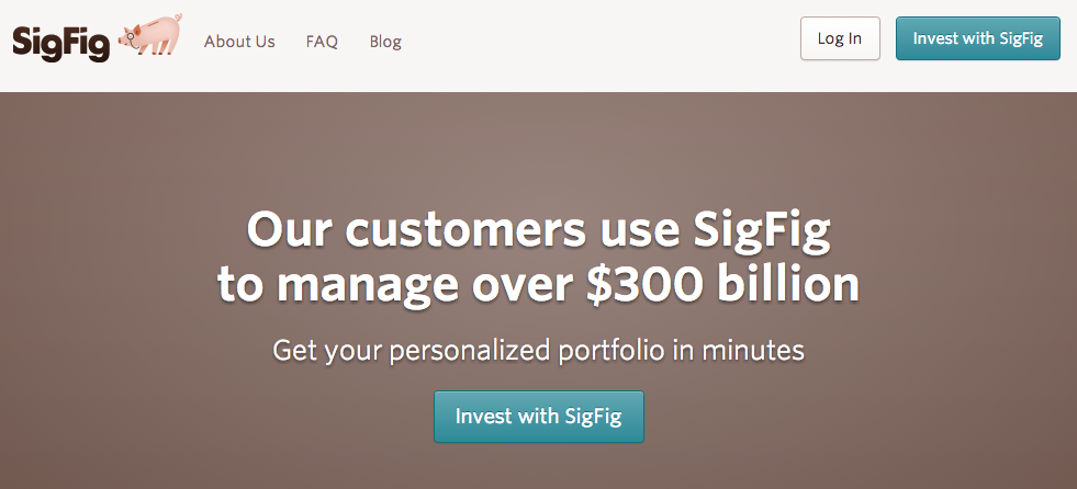 Sigfig Homepage