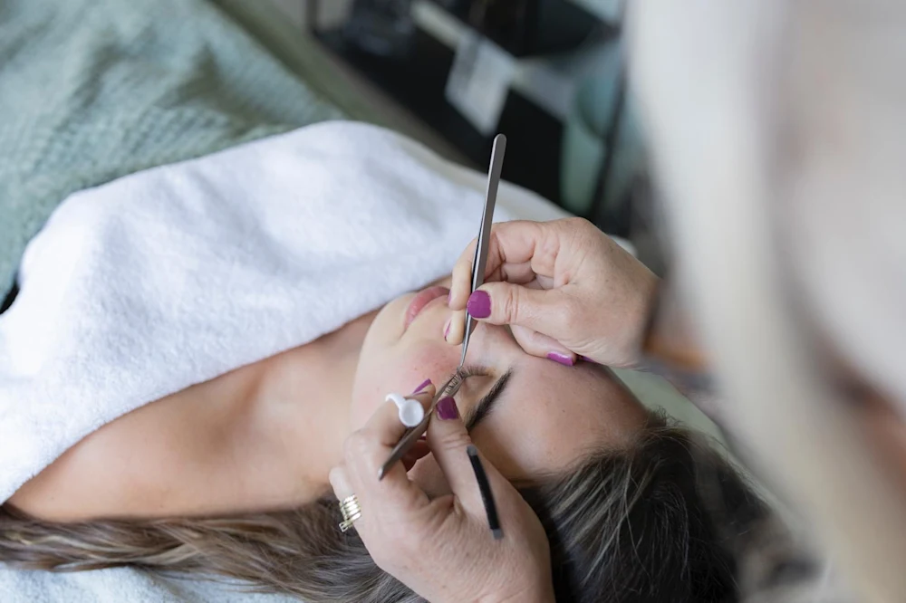 Wimperextensions One by One