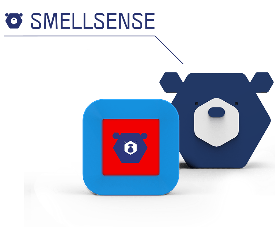 Smellsense is a smell detector checks bathroom odors and sends you a notification