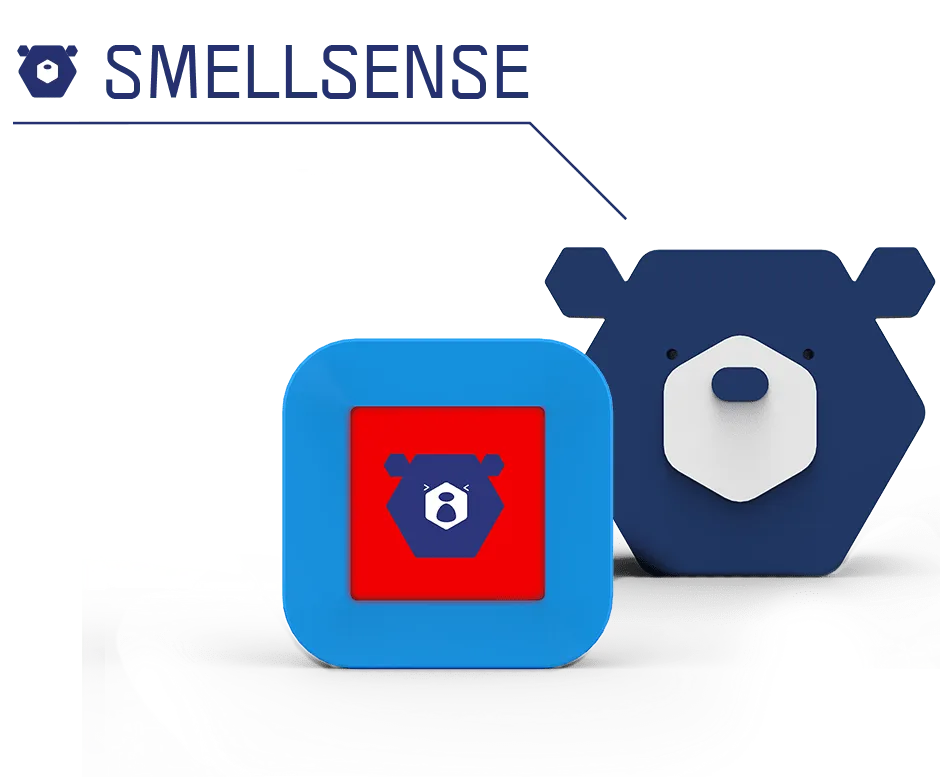 Smellsense is a smell detector checks bathroom odors and sends you a notification