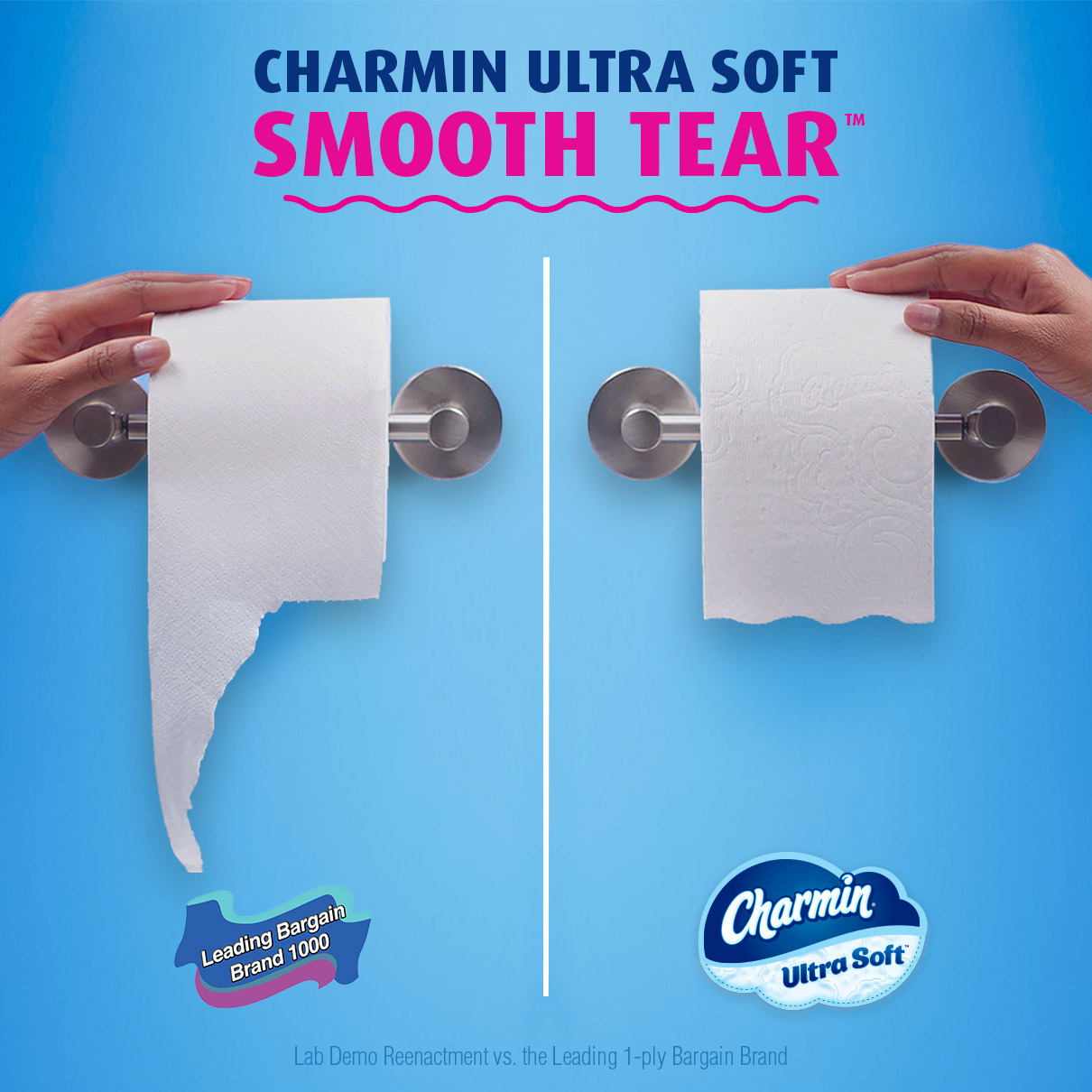 Charmin Ultra Soft Cushiony Touch Toilet Paper, 24 Family Mega Rolls = 123  Regular Rolls (Packaging May Vary)