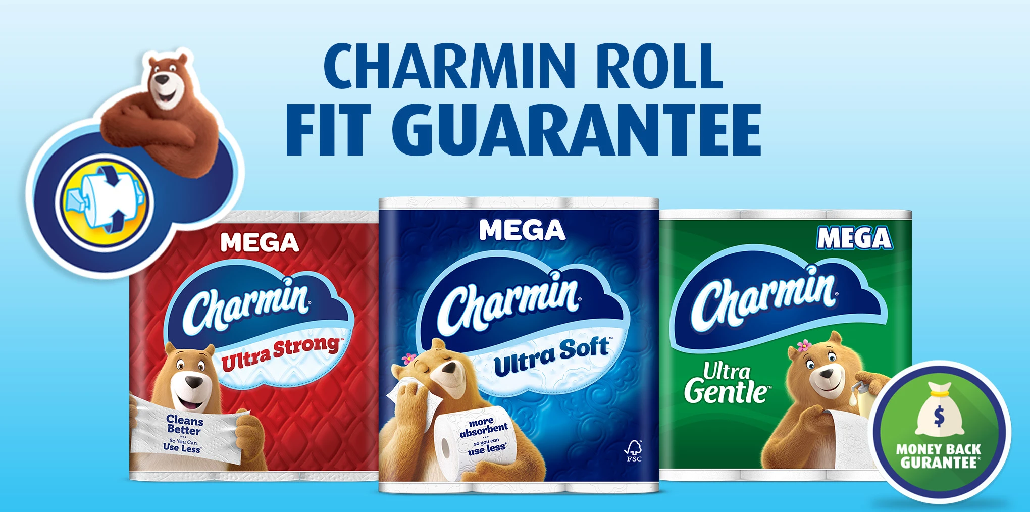 Roll fit guarantee