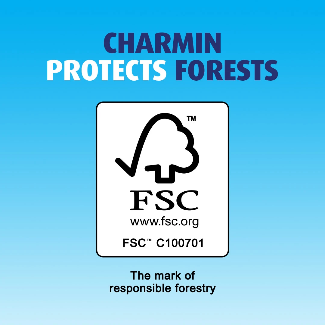 Charmin protects forest
