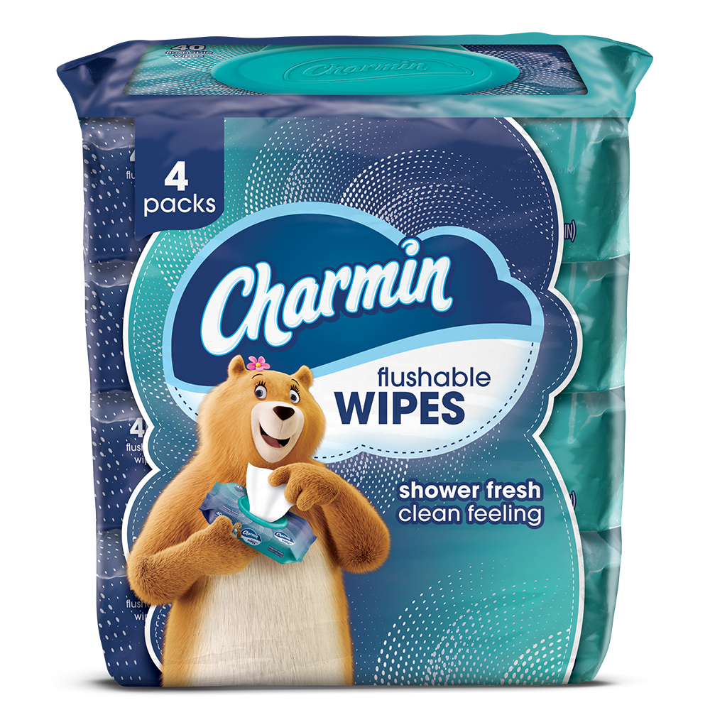 Buy Flushable Toilet Wet Wipes Safe For septic System Charmin