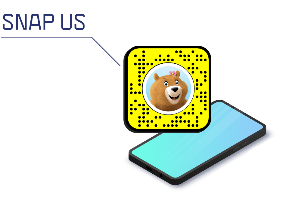 Snapchat Scan Charmin Bear