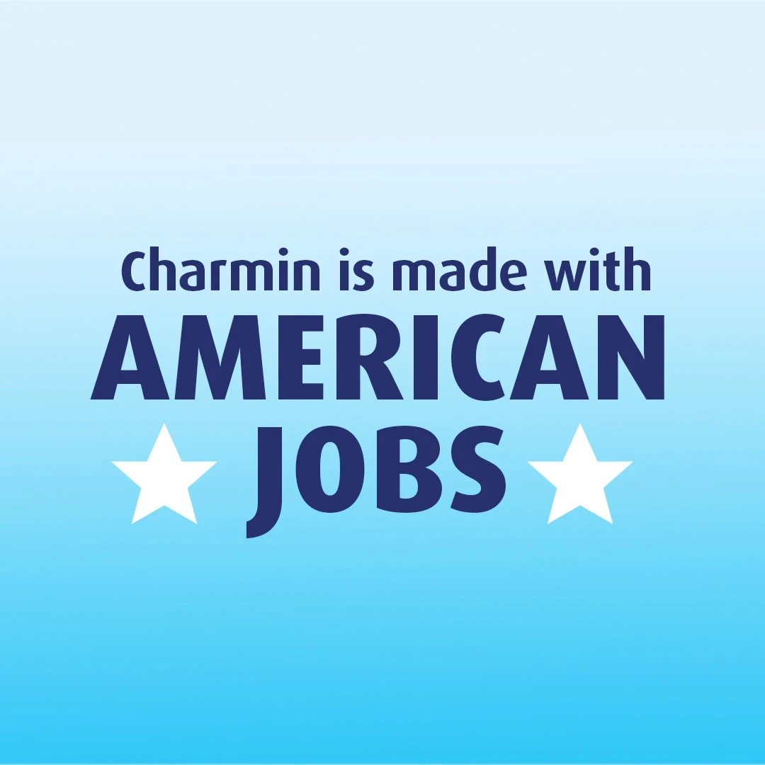 Charminis made with American Jobs