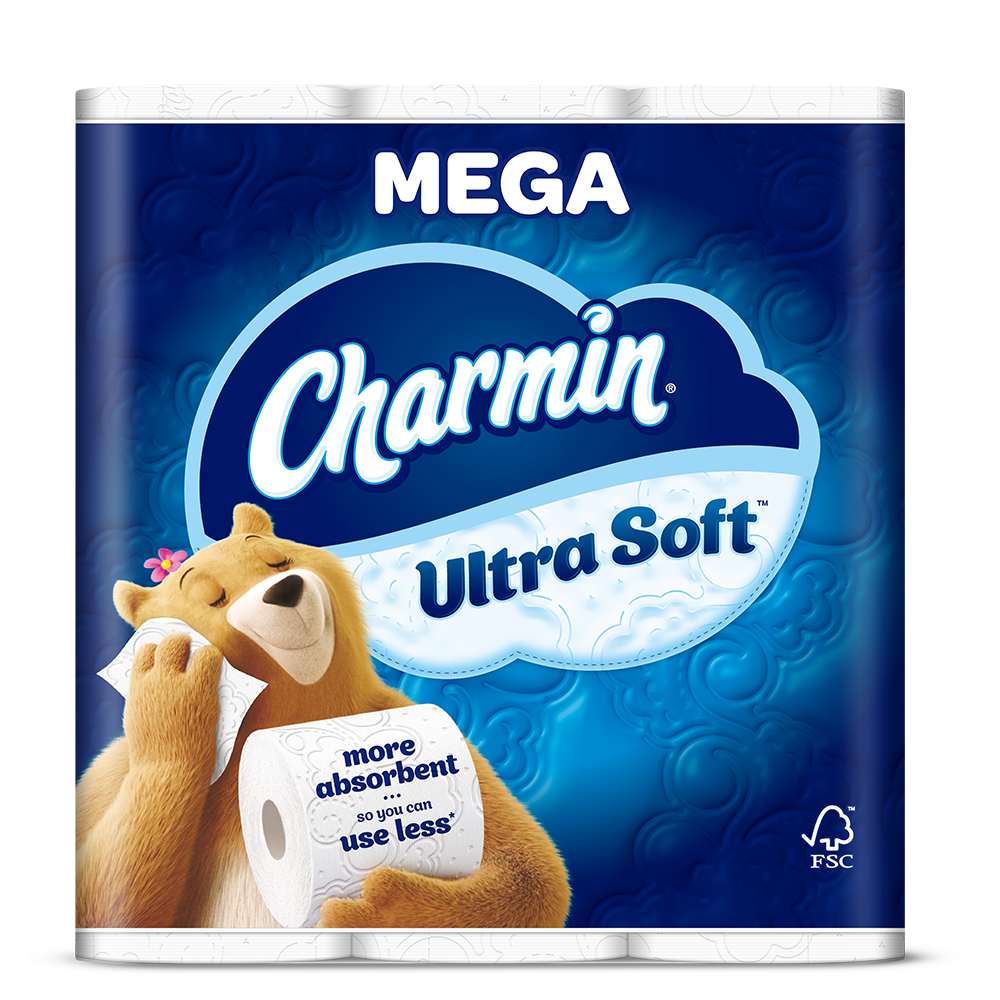 Papel higiénico Ultra Soft Mega Rollo   
