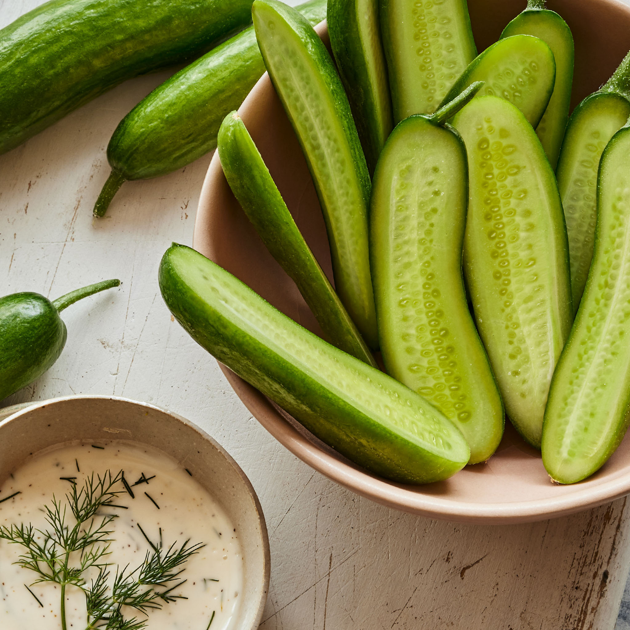 Party Time Hybrid Mini Cucumber Seeds