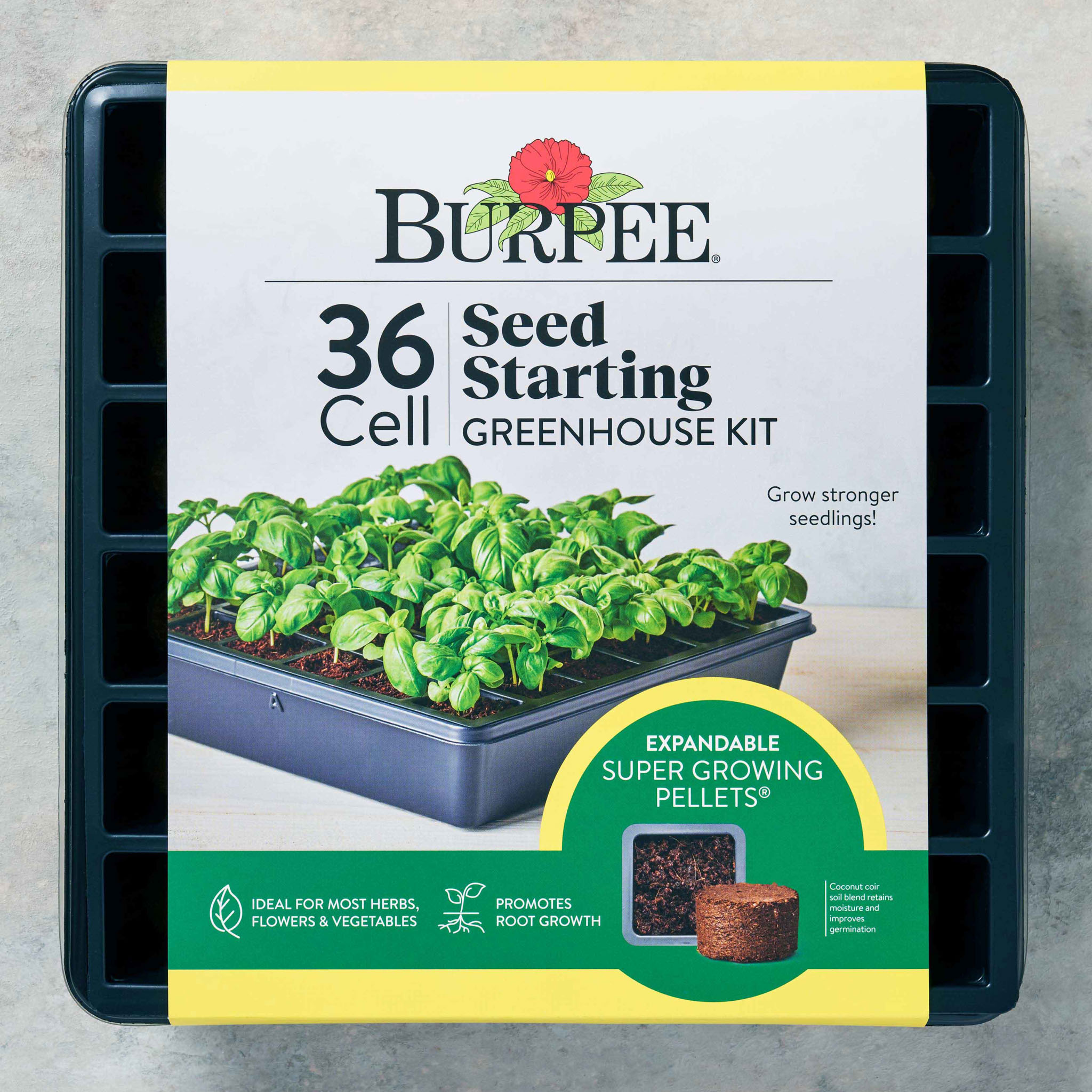 72 and 36 Cell Greenhouse Kits