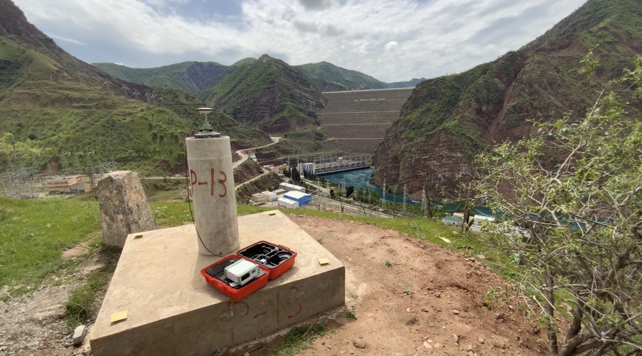 Процесс работы, Нуре́кская ГЭС