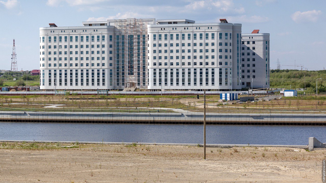 Административное здание г. Салехард