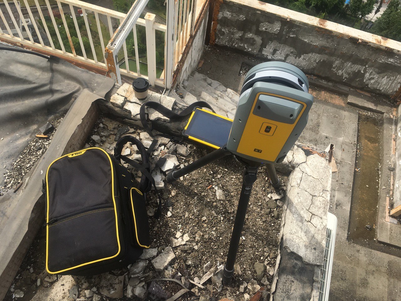 Процесс работы, г. Сочи