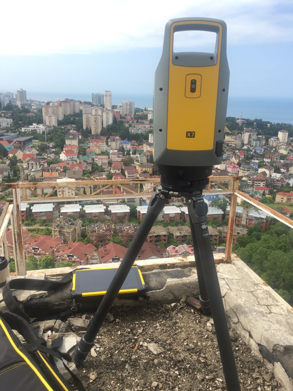 Процесс работы, г. Сочи