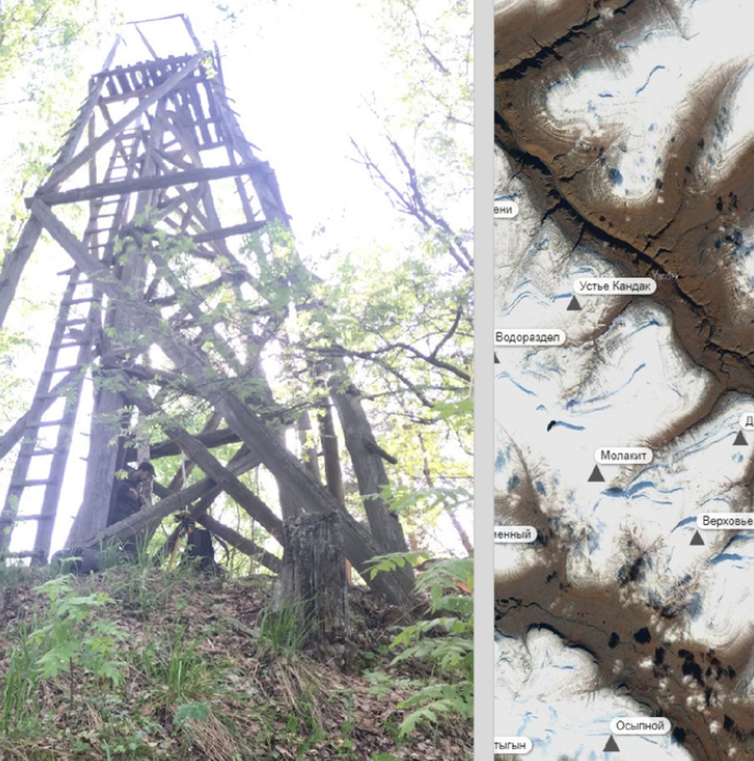 Опорная сеть