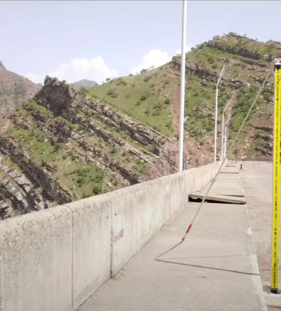 Процесс работы, Нуре́кская ГЭС