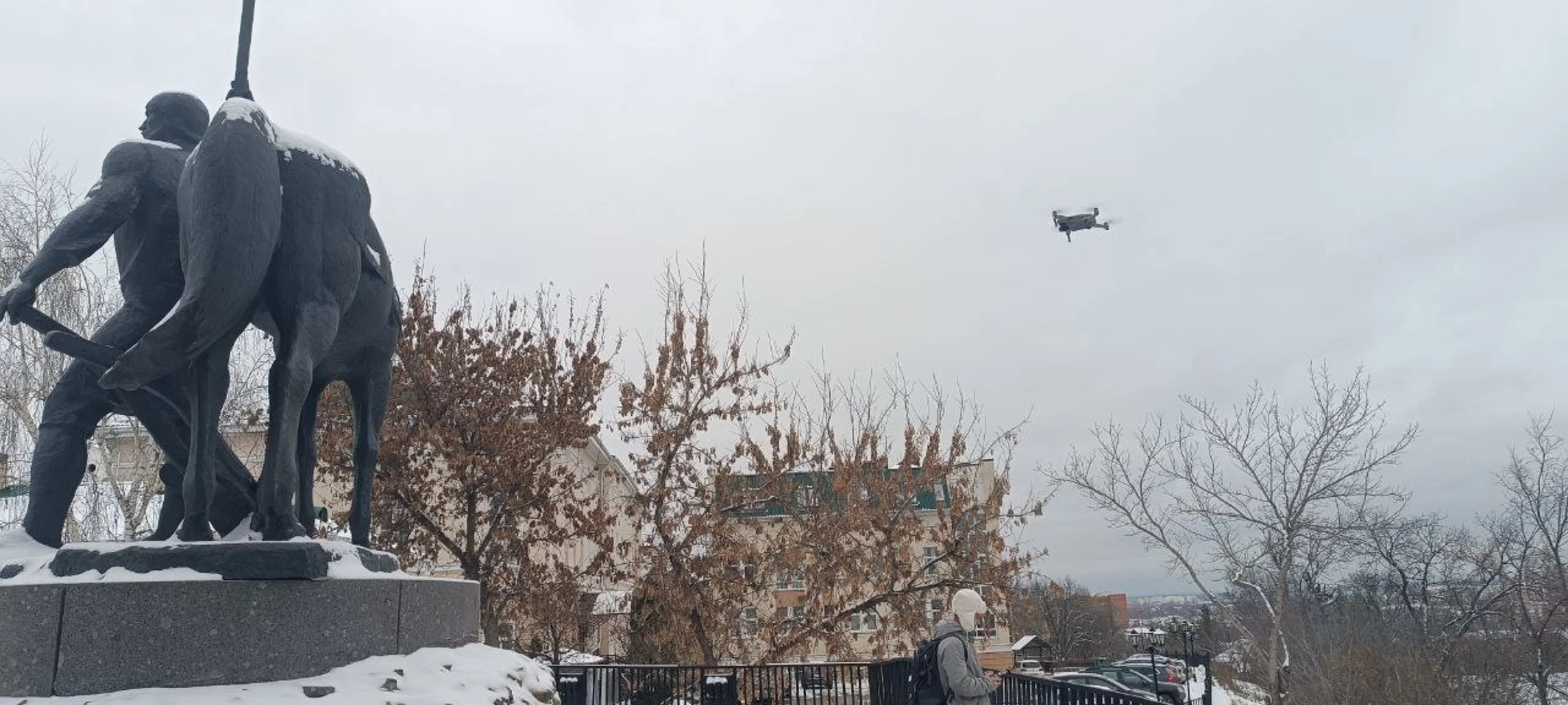 Процесс работы