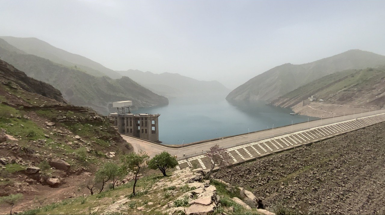 Процесс работы, Нуре́кская ГЭС