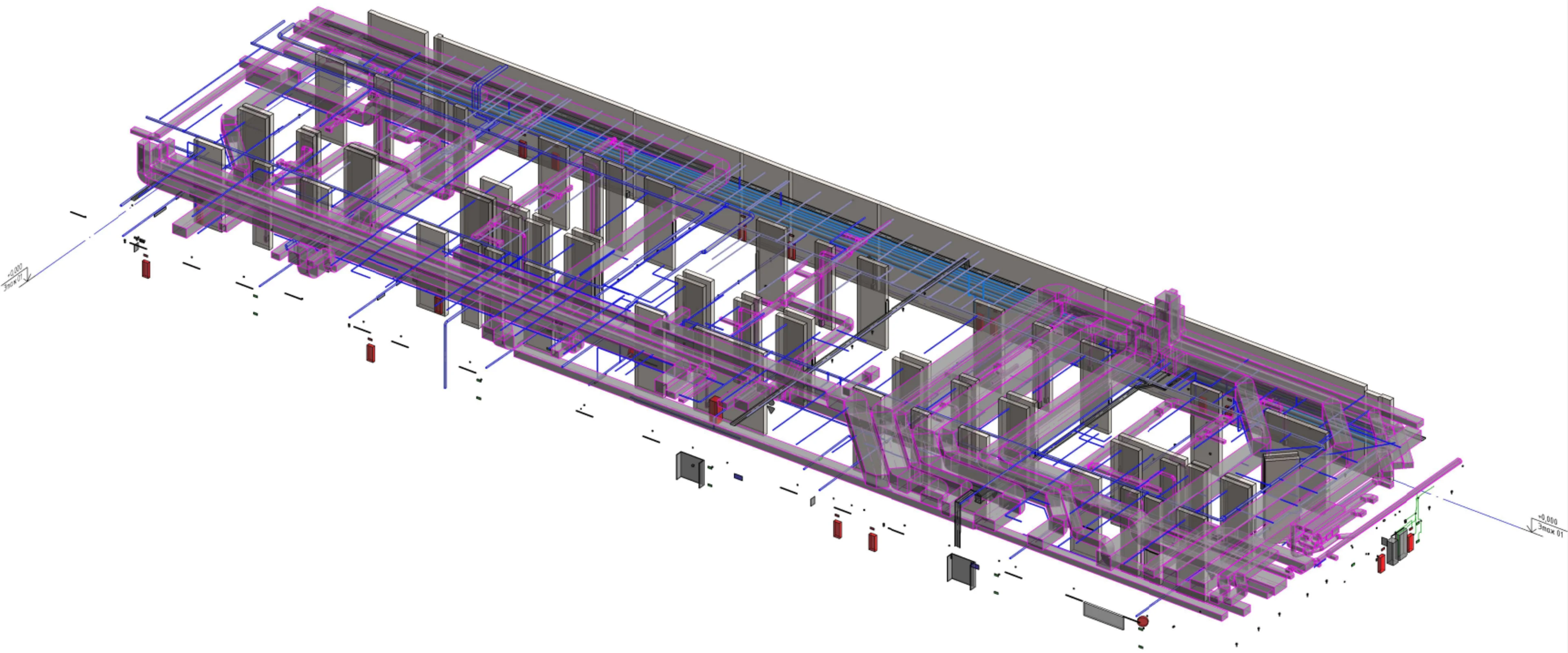 Процесс работы, Зарядье