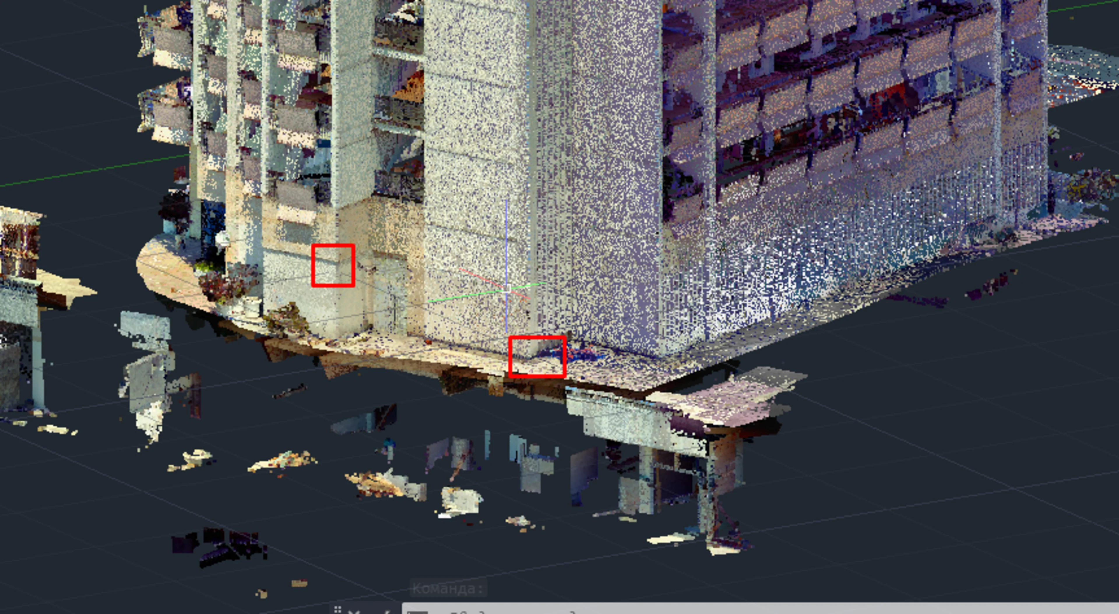 Процесс работы, г. Сочи