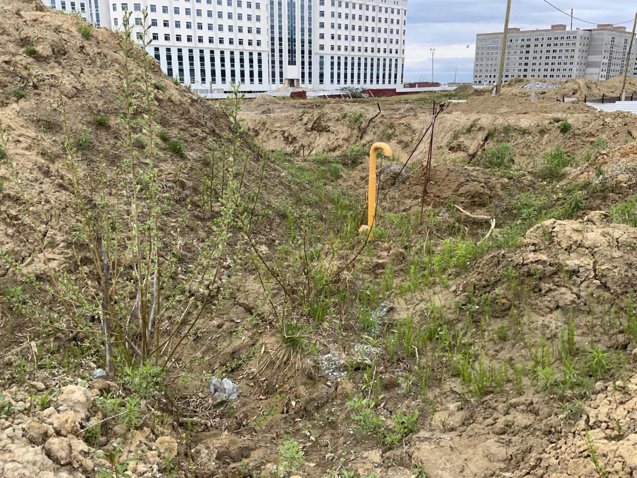 Процесс работы, г. Салехард