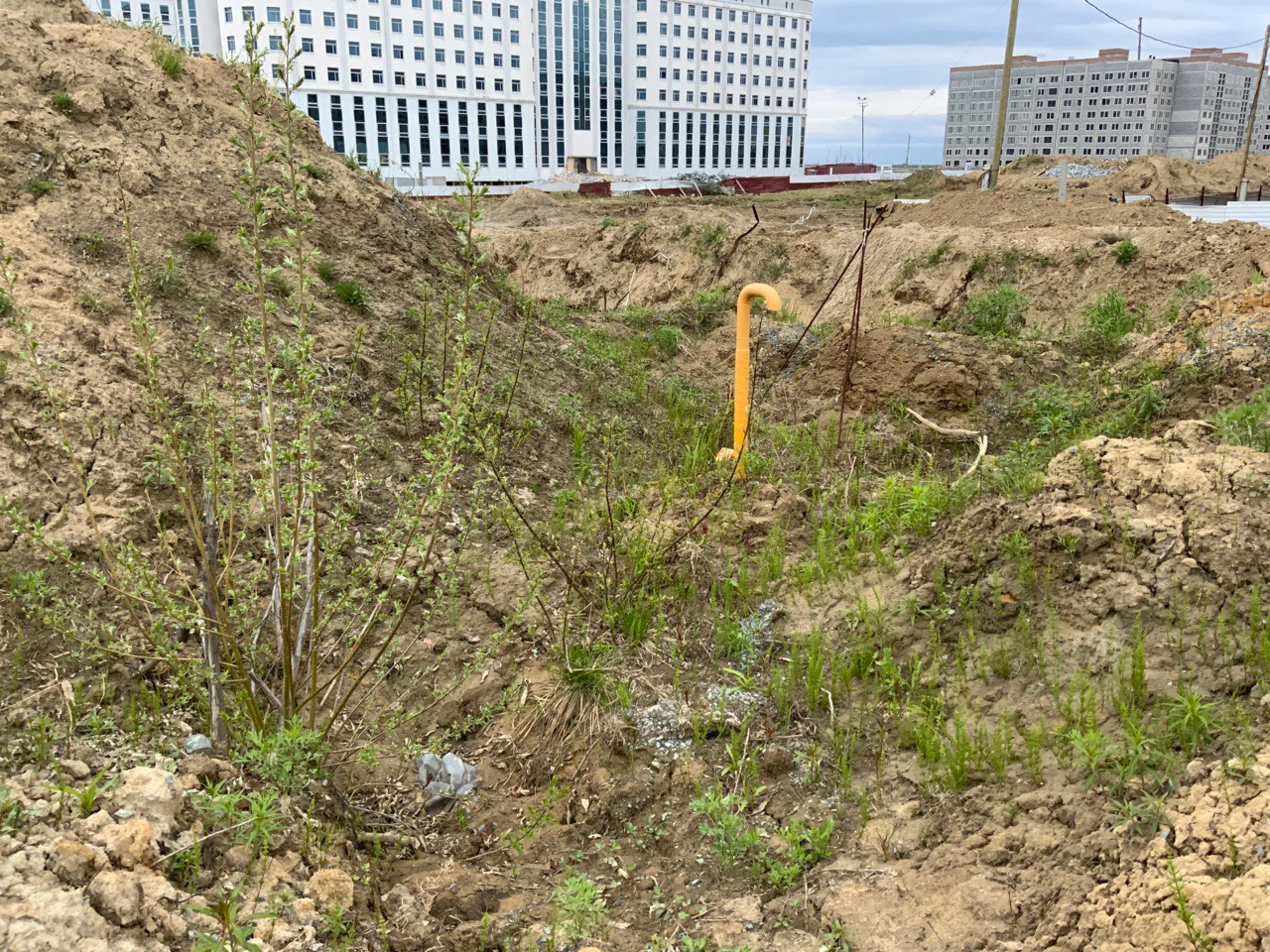 Процесс работы, г. Салехард