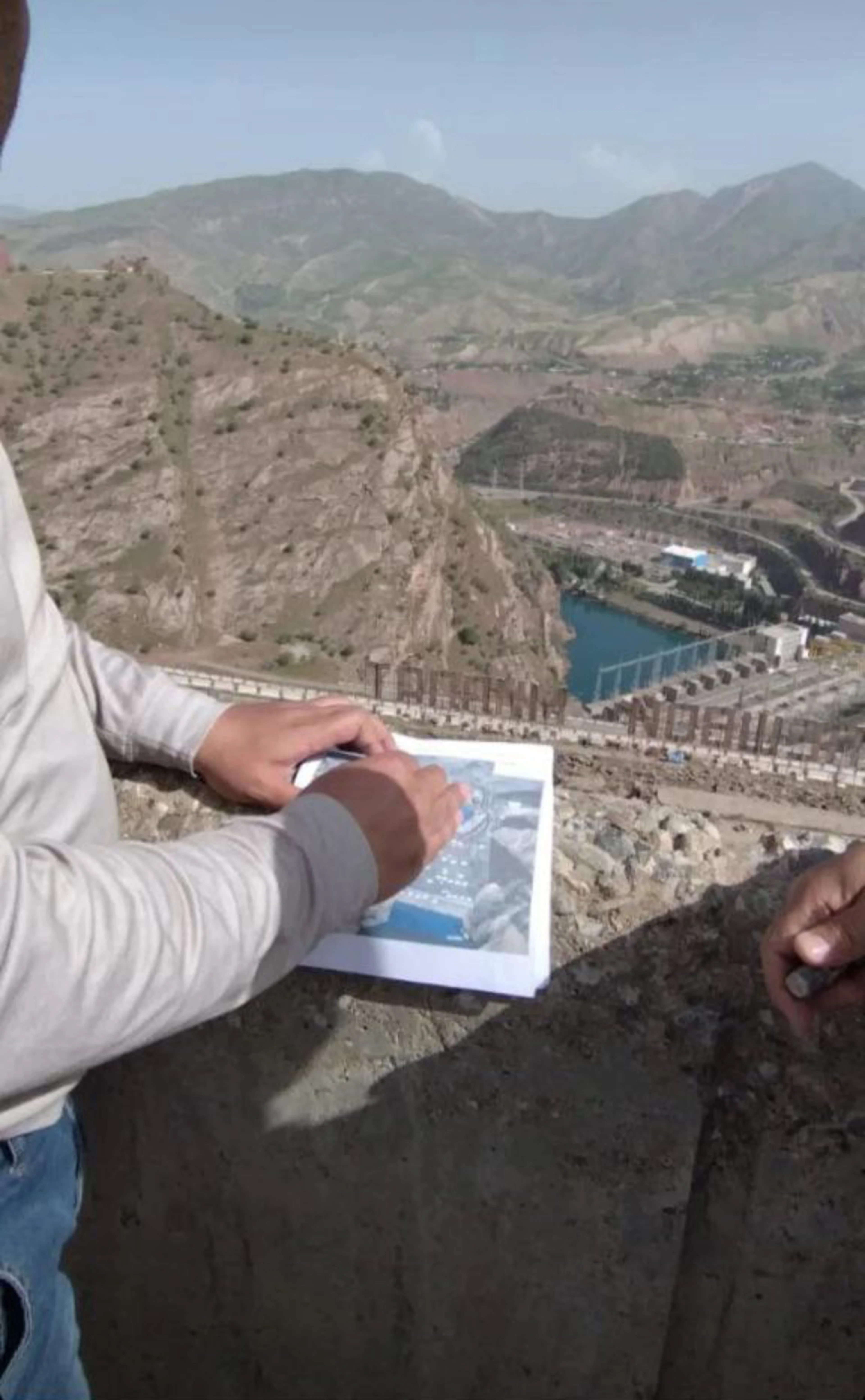 Процесс работы, Нуре́кская ГЭС