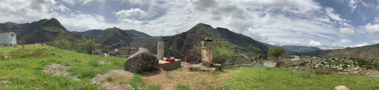 Процесс работы, Нуре́кская ГЭС