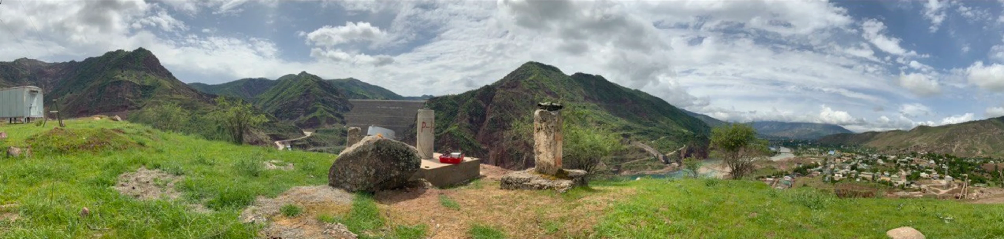 Процесс работы, Нуре́кская ГЭС