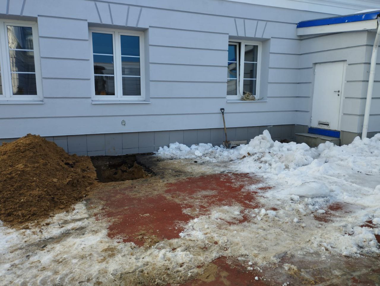 Процесс работы, Одинцовский район