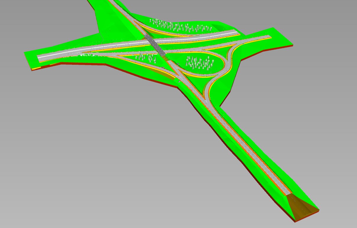 Процесс моделирования, Краснодарский край