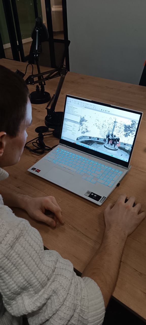 Процесс работы