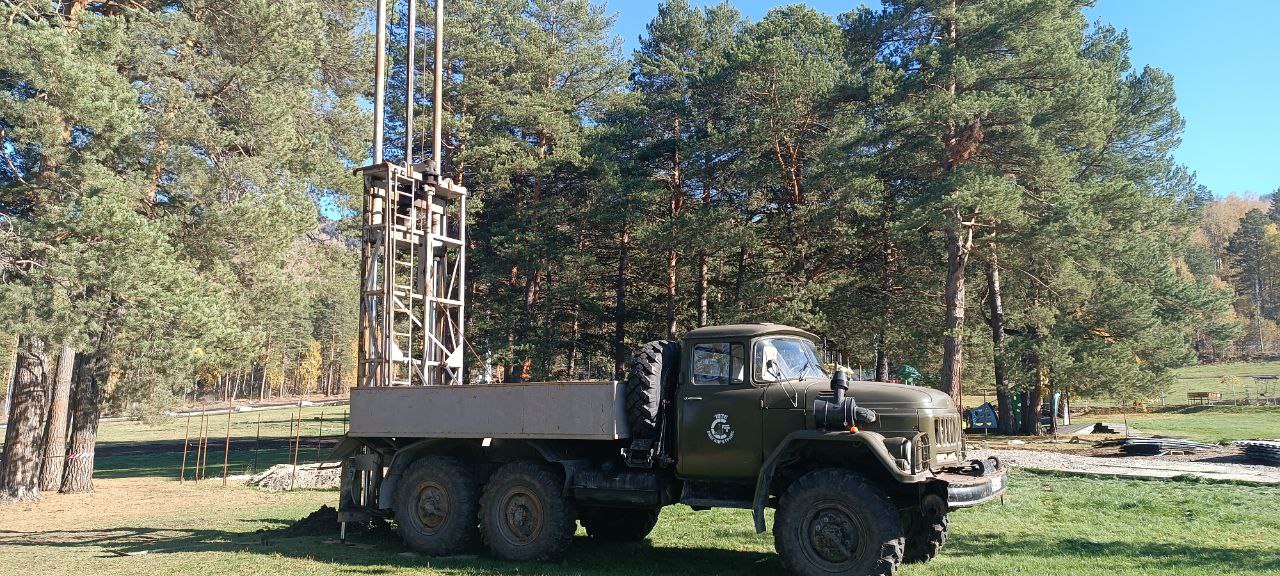 Процесс работы, село Орта-Стал