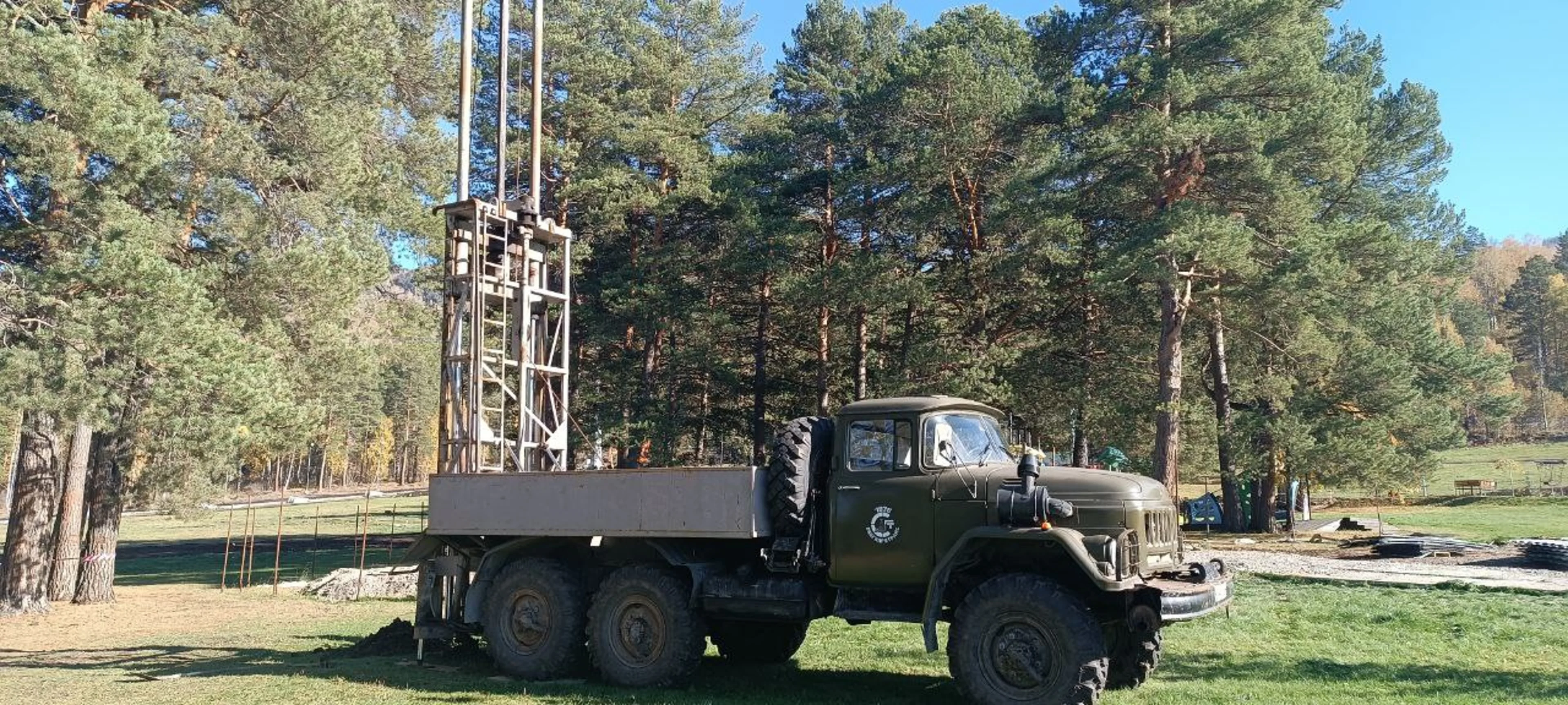 Процесс работы, село Орта-Стал