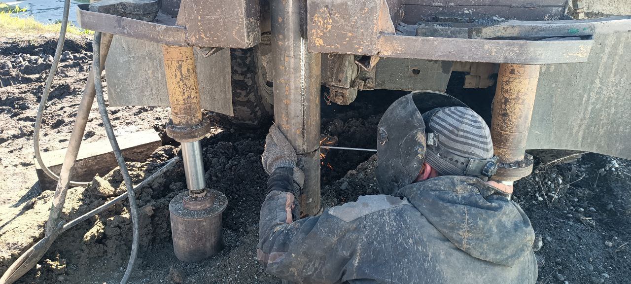 Процесс работы, село Орта-Стал