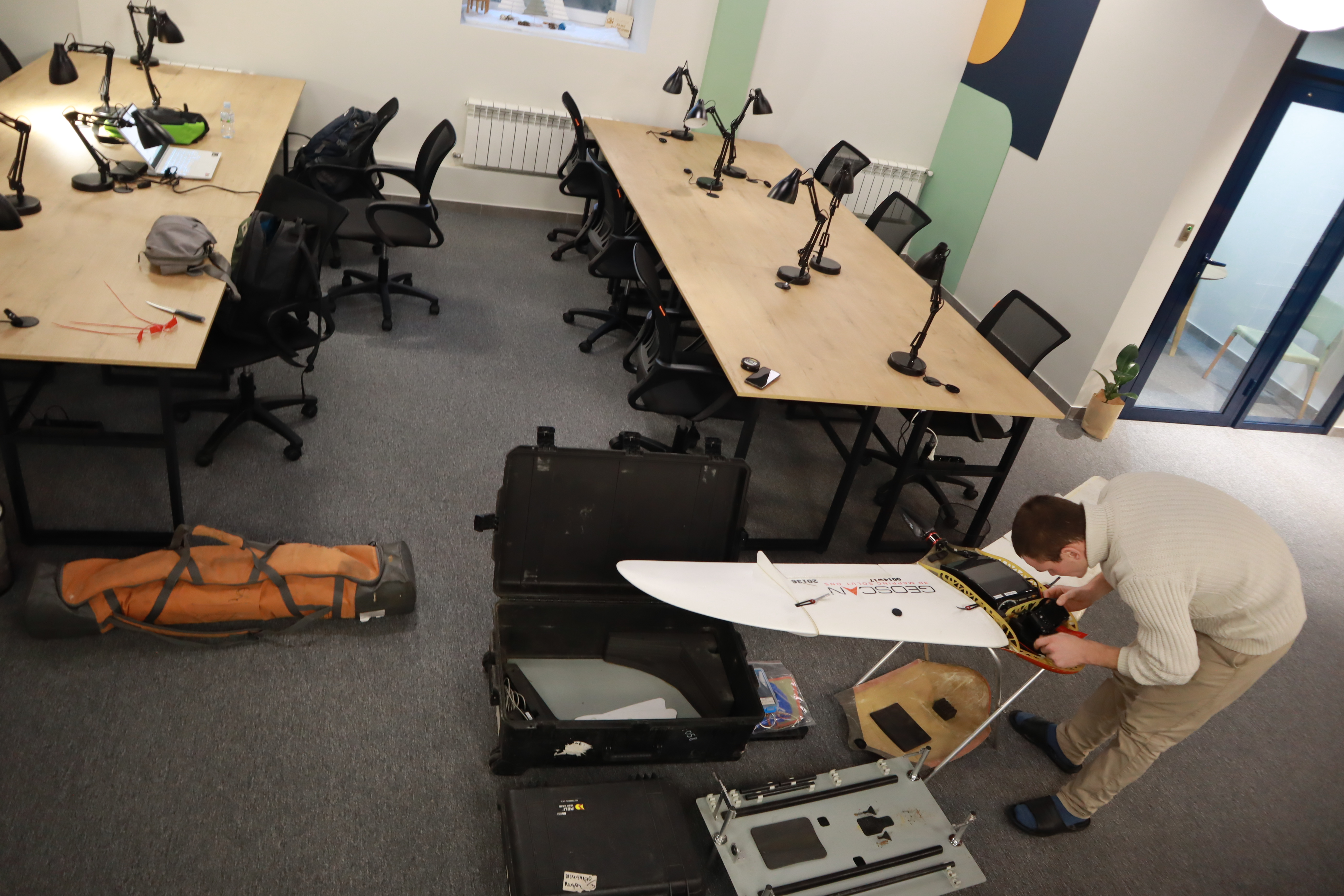 Подготовка оборудования, г. Пенза