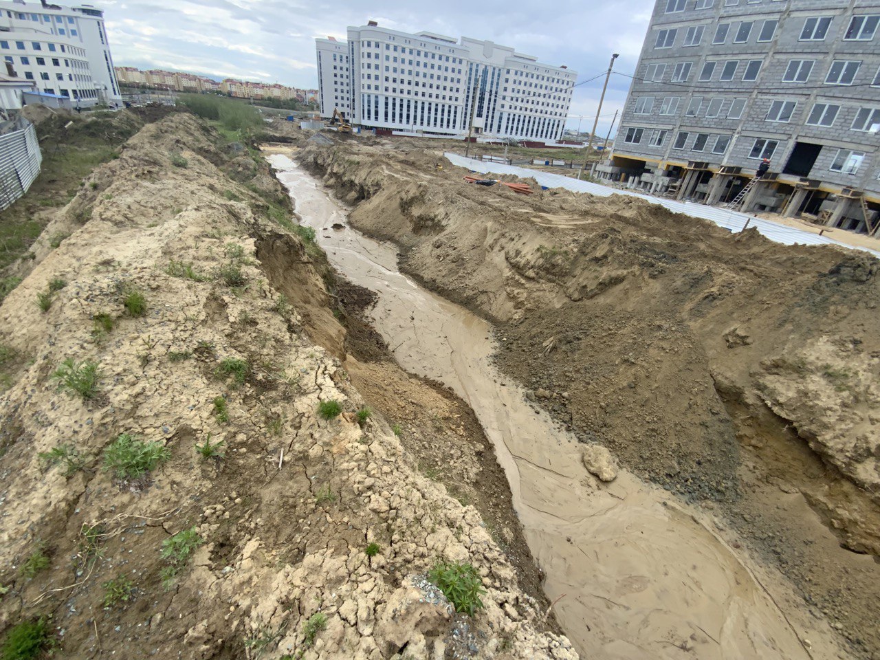 Процесс работы, г. Салехард